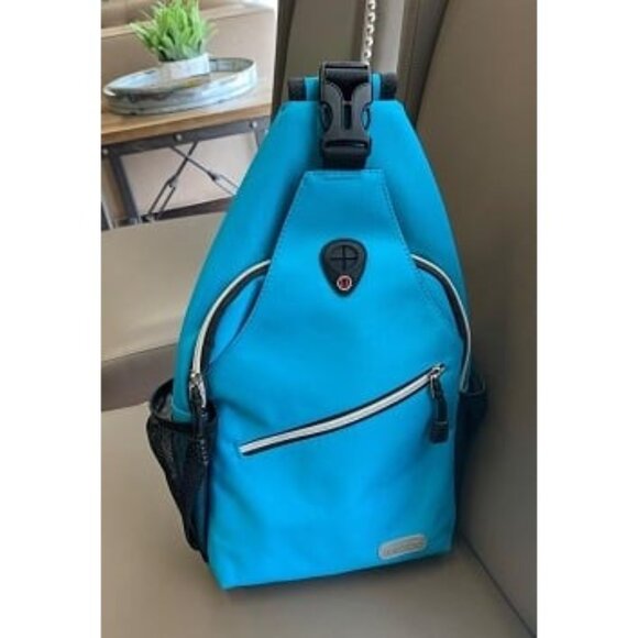 New Sling Backpack, Multipurpose Crossbody Shoulder Bag Travel Hiking Daypack